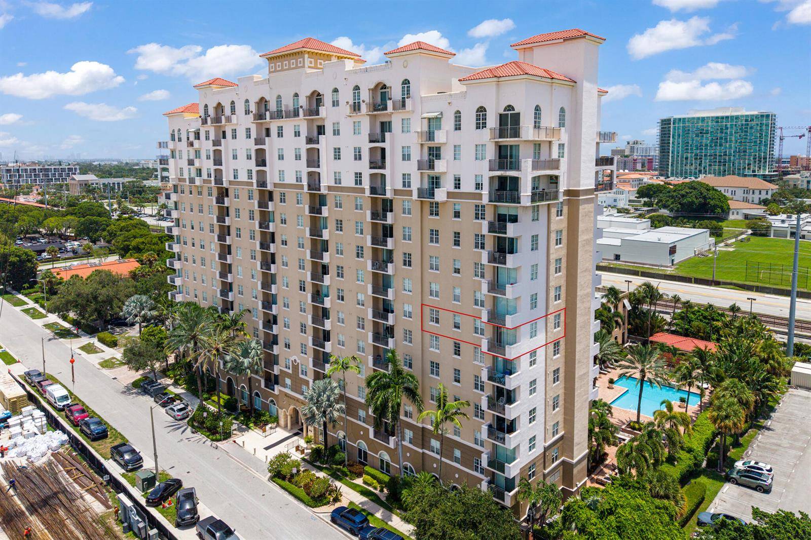616 Clearwater ParkWest Palm Beach - MONTECITO PALM BEACH CONDO condo unit 713 - picture