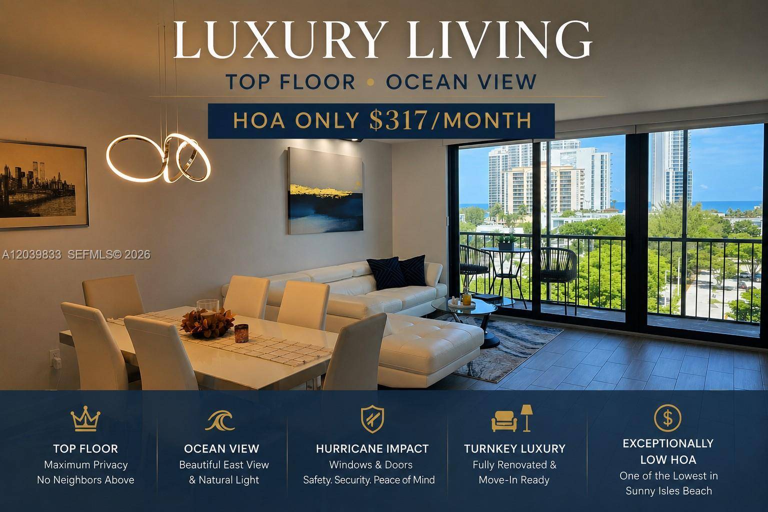 17600 N Bay RdSunny Isles Beach - FAIRVIEW HOUSE CONDO condo unit N906 - picture
