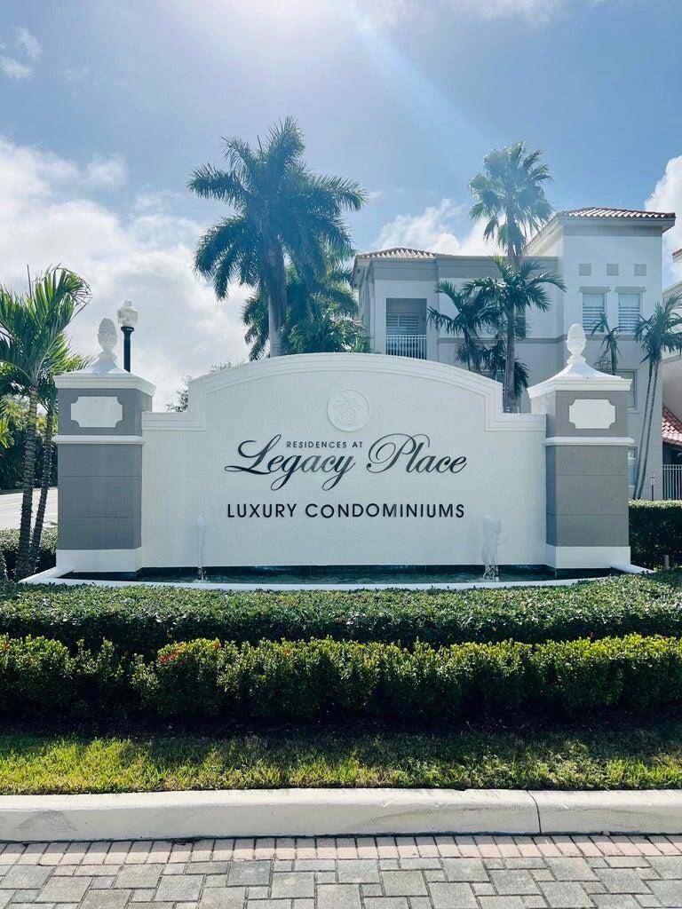 11021 LegacyPalm Beach Gardens - RESIDENCES AT LEGACY PLACE condo unit 302 - picture