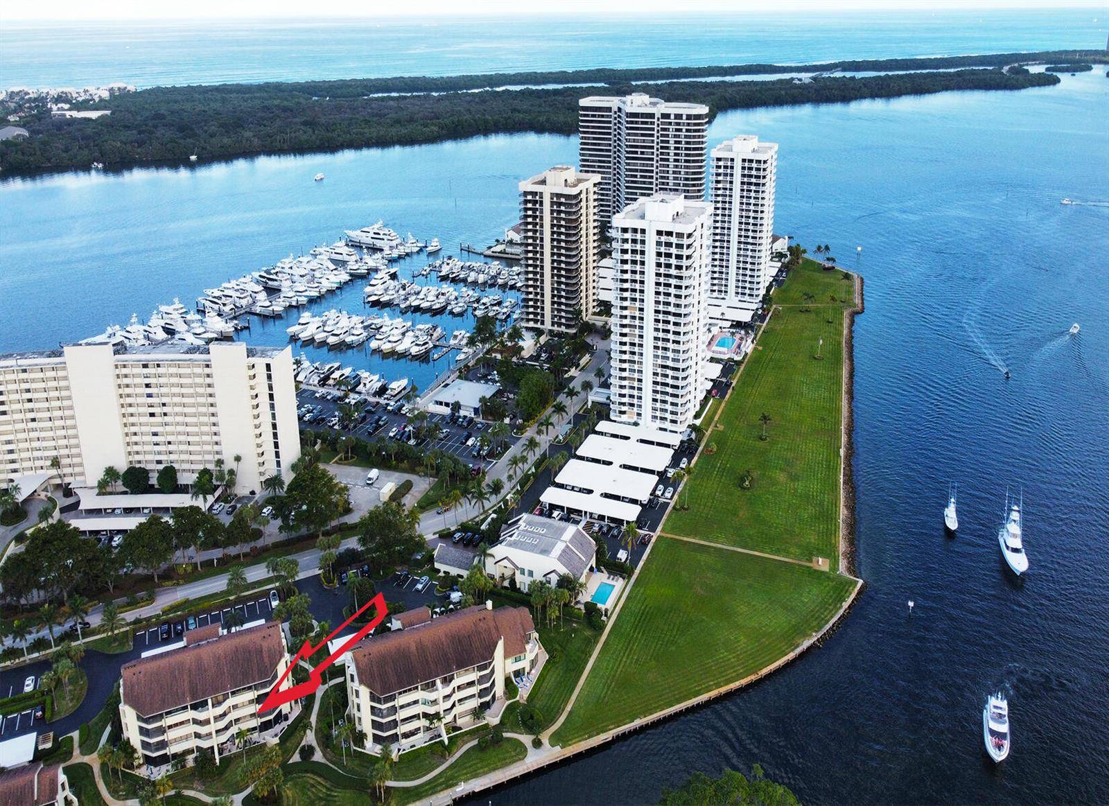 1117 MarineNorth Palm Beach - OLD PORT COVE HARBOR VILLA,Harbor village condo unit K2l - picture