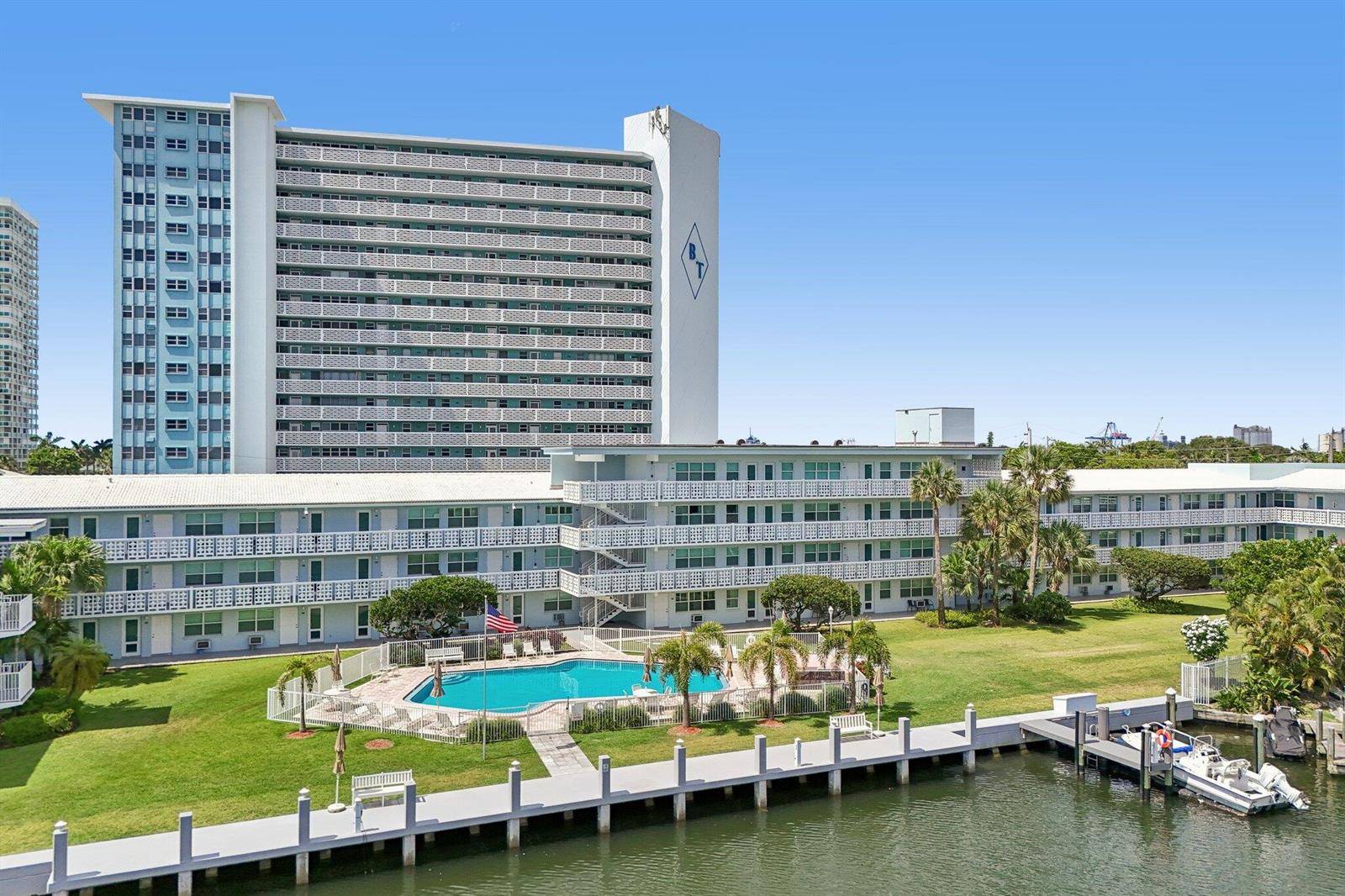 1850 S OceanFort Lauderdale - LAKE MAYAN APTS CO-OP,Lake Mayan Apts condo unit 111 - picture