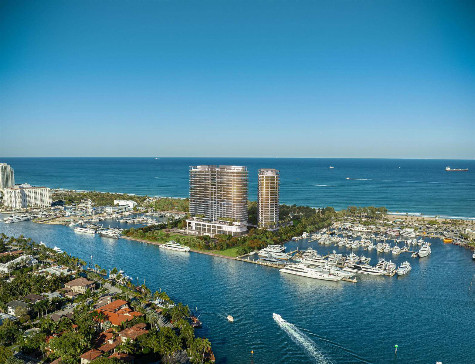 801 SeabreezeFort Lauderdale - St Regis Residences,Bahia Mar St Regis R condo unit R 1509 - picture