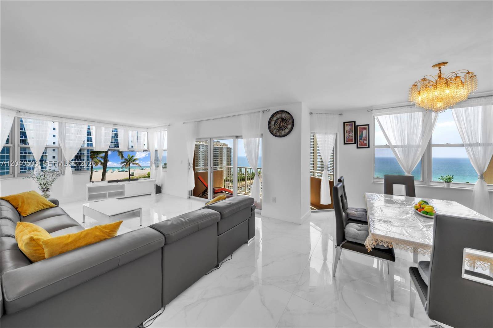 1965 S Ocean DrHallandale Beach - HEMISPHERES CONDO condo unit 14F(availabale now) - picture