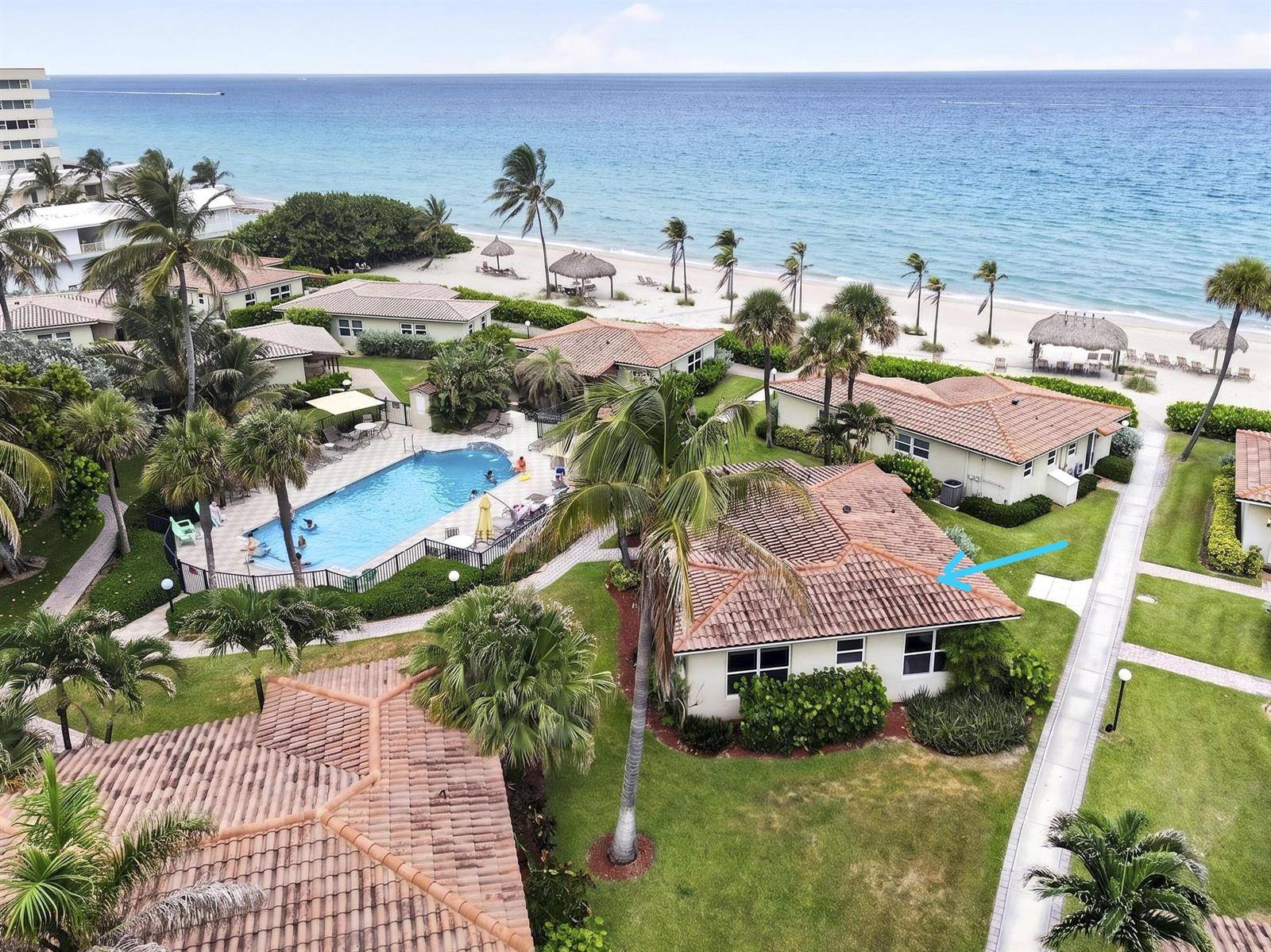 1225 Hillsboro MileHillsboro Beach - ROYAL FLAMINGO VILLAS - Be condo unit Villa H2 - picture