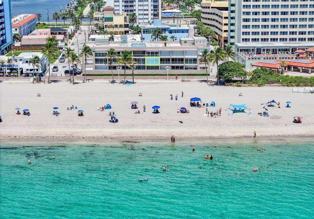 201 Van BurenHollywood - SEAHORSE OCEANSIDE APARTME,Seahorse condo unit 205 - picture