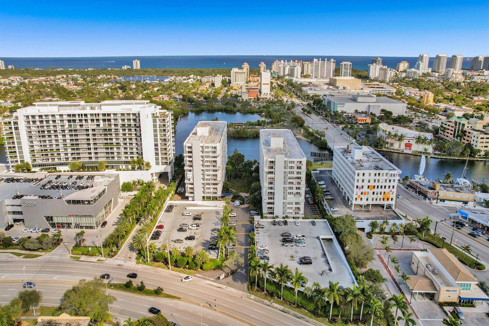 1170 N FederalFort Lauderdale - EAST POINT TOWERS CONDO,EAST POINT TOWERS condo unit 309 - picture