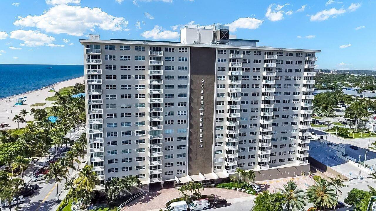 133 N Pompano BeachPompano Beach - OCEAN MONARCH CONDO condo unit 204 - picture