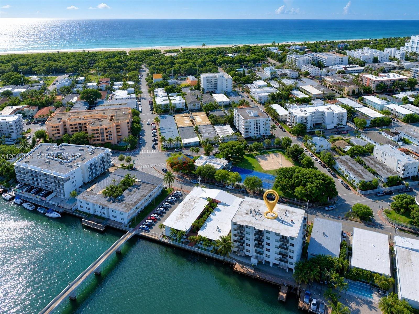 8024 Tatum Waterway DrMiami Beach - CREEK TOWERS & YACHT CLUB,CREEK TOWERS & YACHT condo unit 2B - picture
