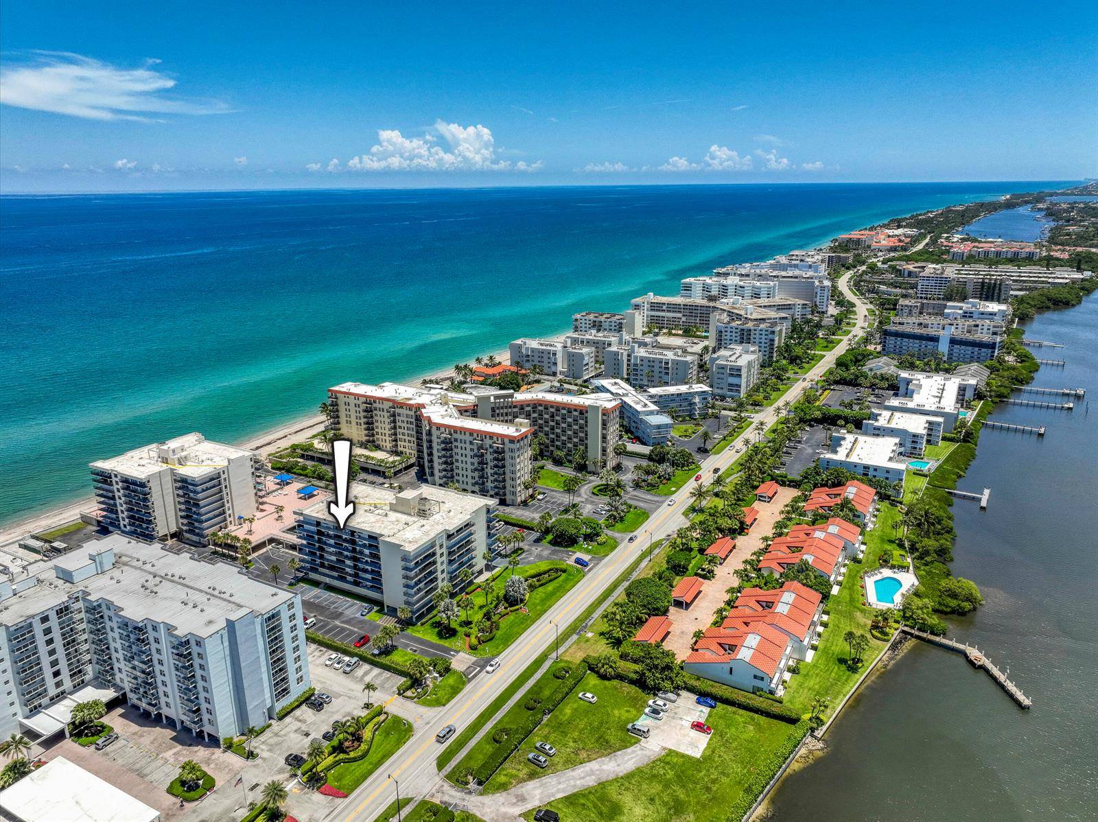 3460 S OceanPalm Beach - Claridges II Condo condo unit 612 - picture