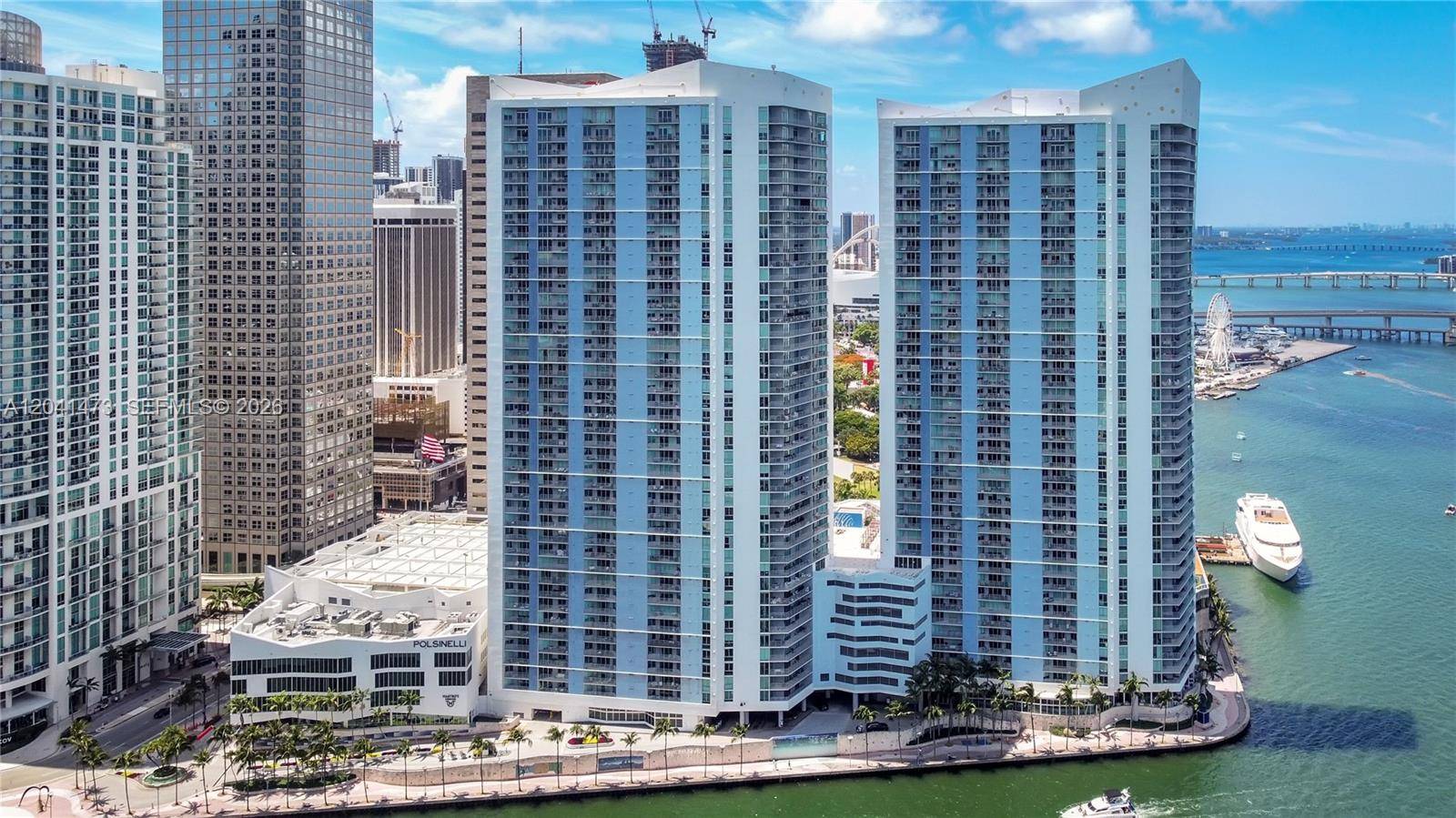 325 S Biscayne BlvdMiami - ONE MIAMI WEST CONDO condo unit 3921 - picture