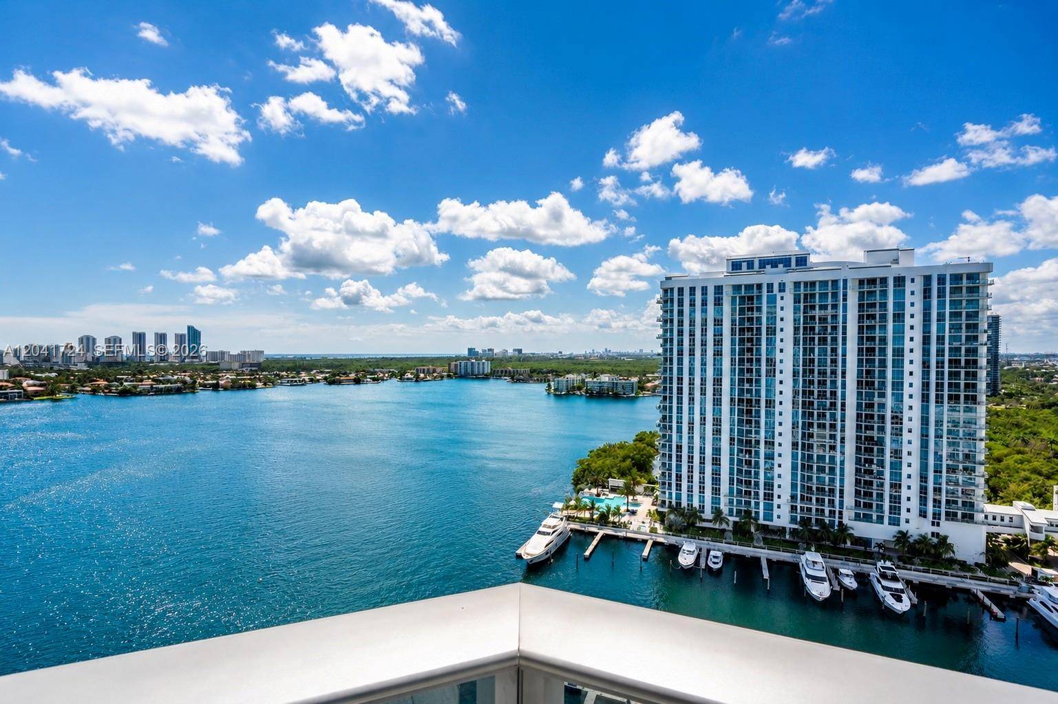 17301 Biscayne BlvdNorth Miami Beach - MARINA PALMS RESIDENCES N condo unit 1407 - picture