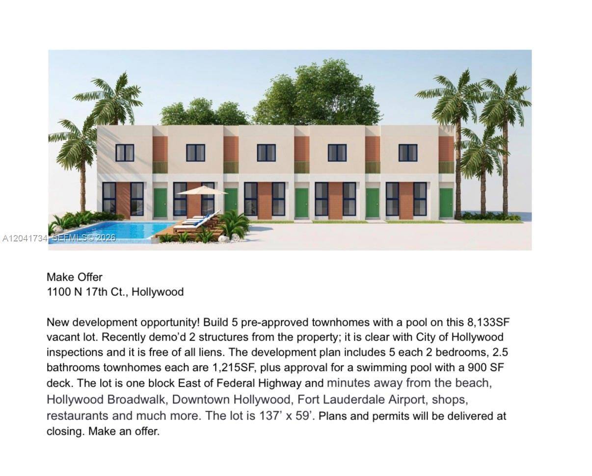 1100 N 17th CtHollywood - picture