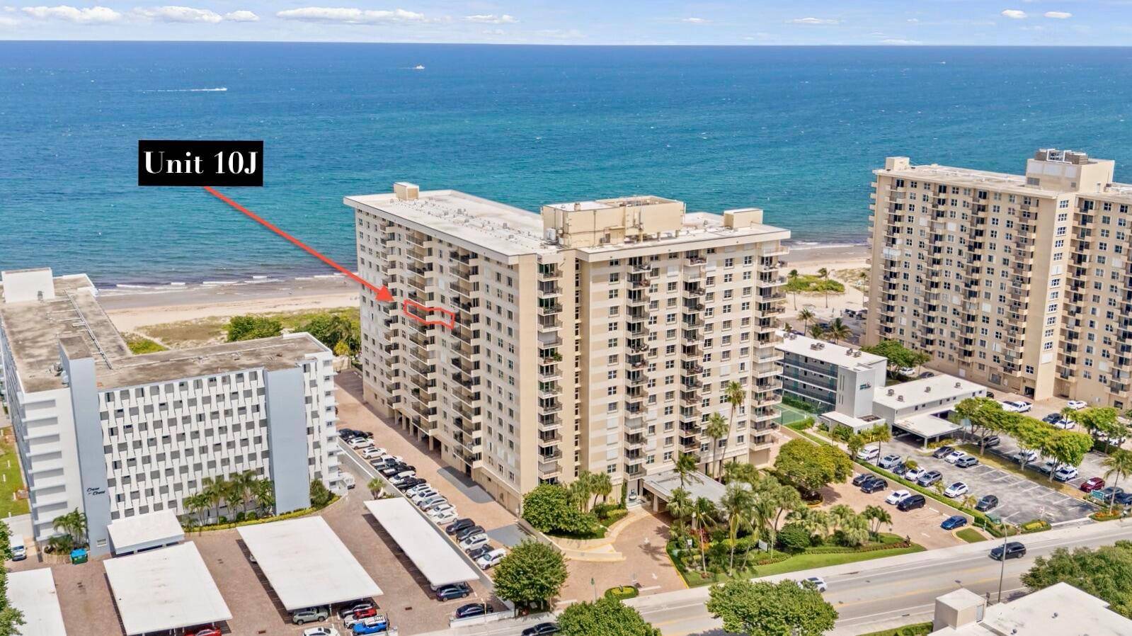 1900 S OceanPompano Beach - OCEAN PLACE CONDO condo unit 10j - picture