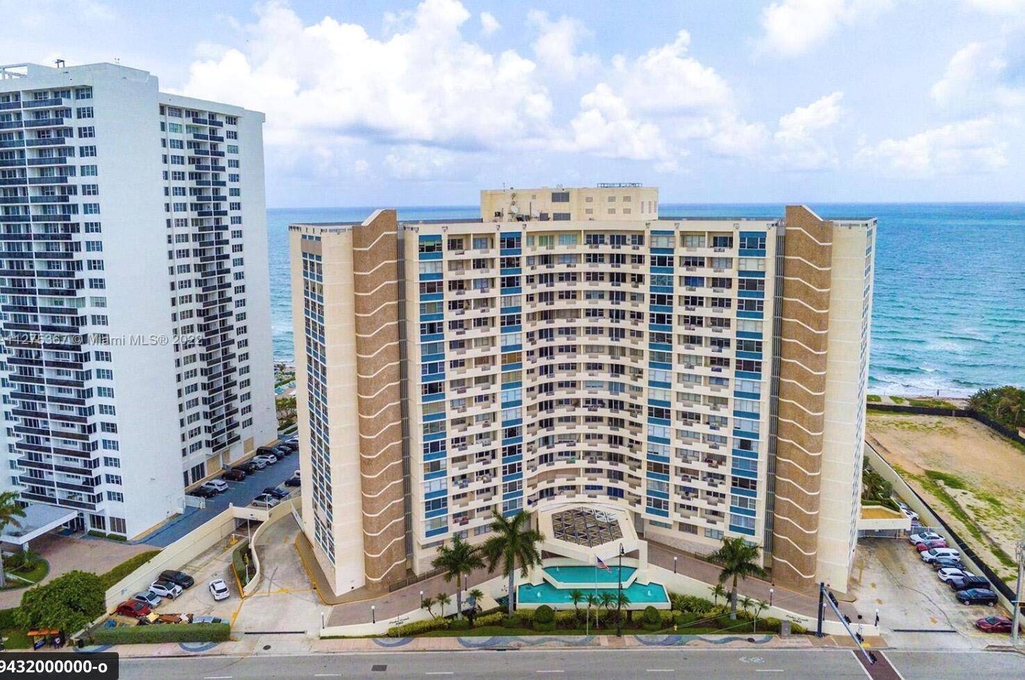 3180 S OceanHallandale Beach - PARKER DORADO CONDO condo unit 414 - picture