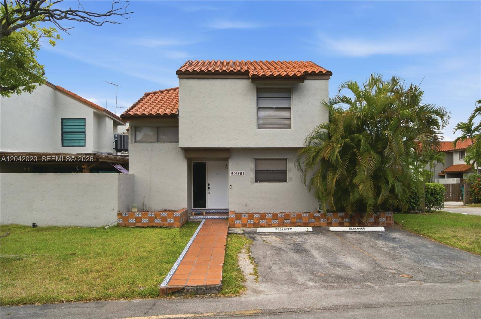 10327 NW 9th St CirMiami - CARIBBEAN SPRINGS VILLAGE condo unit 1-7 - picture