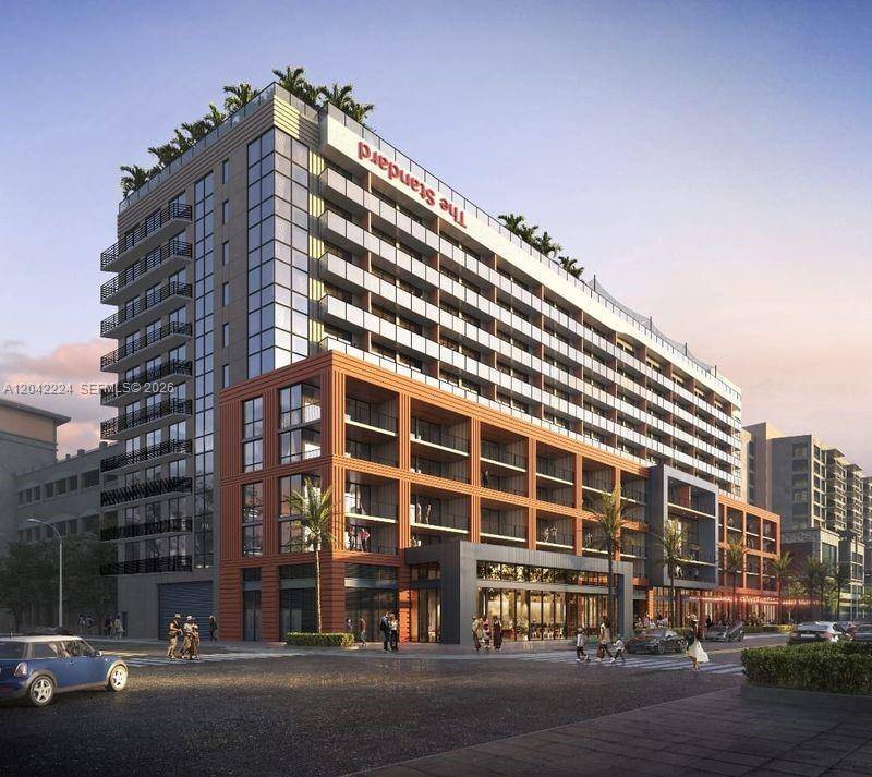 90 NE 32nd StreetMiami - The Standard Midtown condo unit 606 - picture