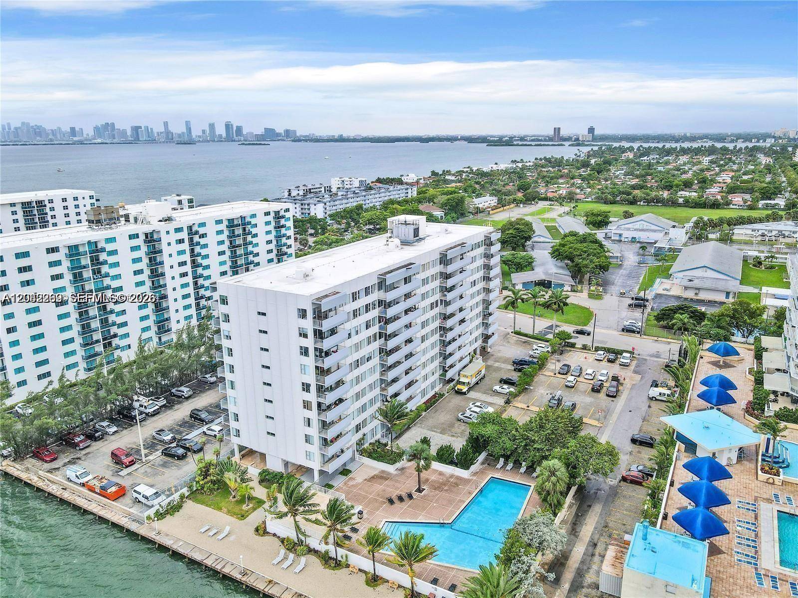 7545 E Treasure DrNorth Bay Village - CARIBBEAN TOWERS CONDO condo unit 9H - picture