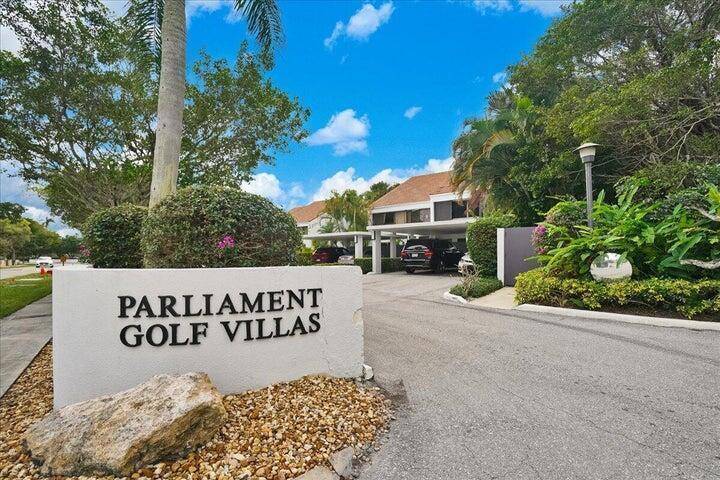 2517 PresidentialWest Palm Beach - PARLIAMENT GOLF VILLAS CON,PARLIAMENT GOLF VILL condo unit B - picture