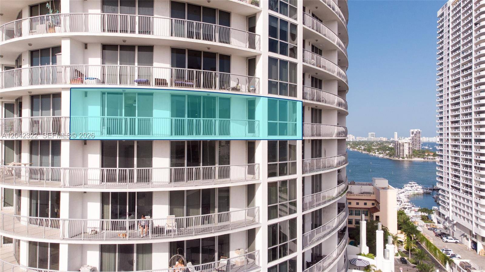 1750 N Bayshore DrMiami - OPERA TOWER CONDO condo unit 1814 - picture
