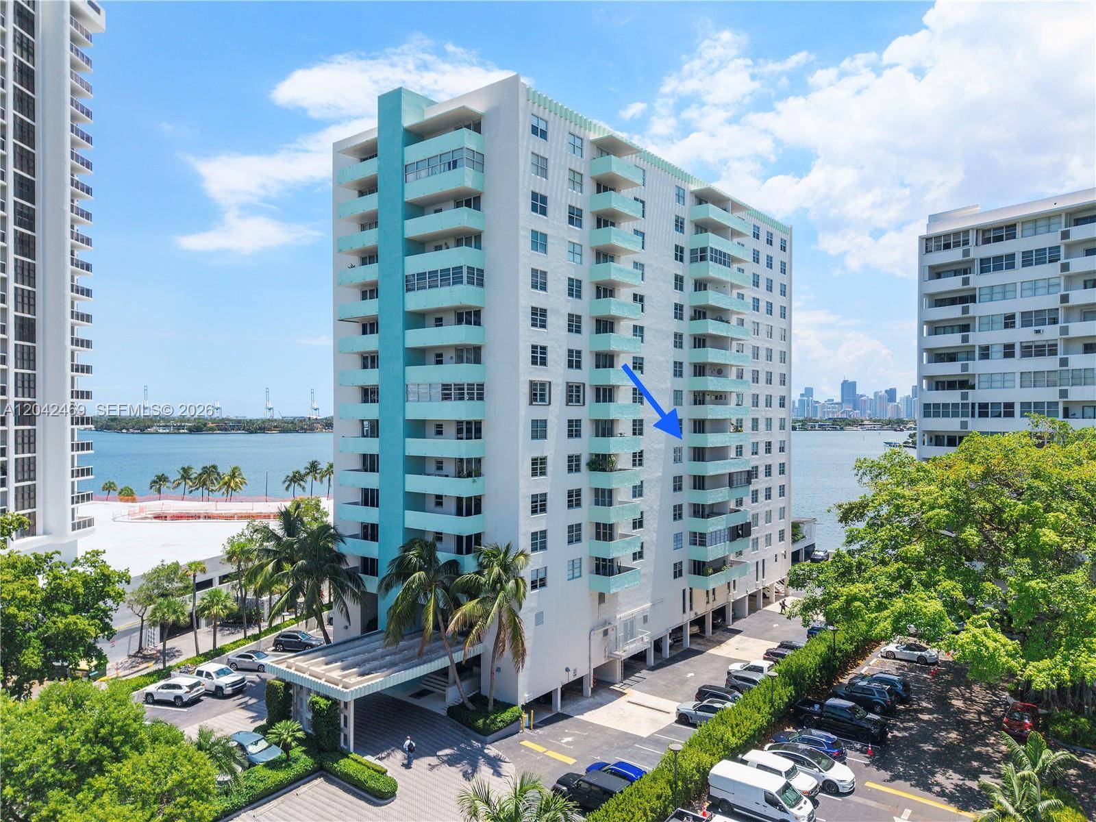 5 Island AveMiami Beach - ISLAND TERRACE CONDO condo unit 6A - picture