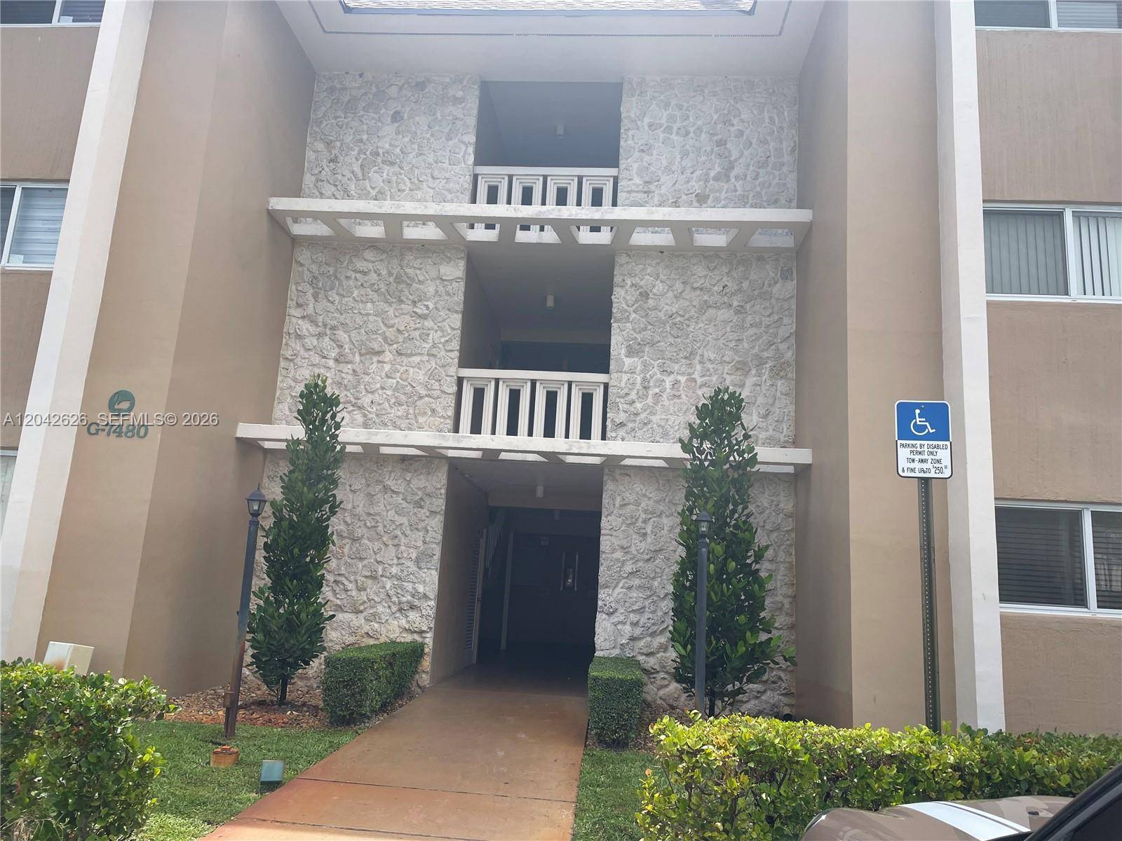 7480 Miami Lakes DrMiami Lakes - Condo 1-4 Stories,Condo condo unit G205 - picture