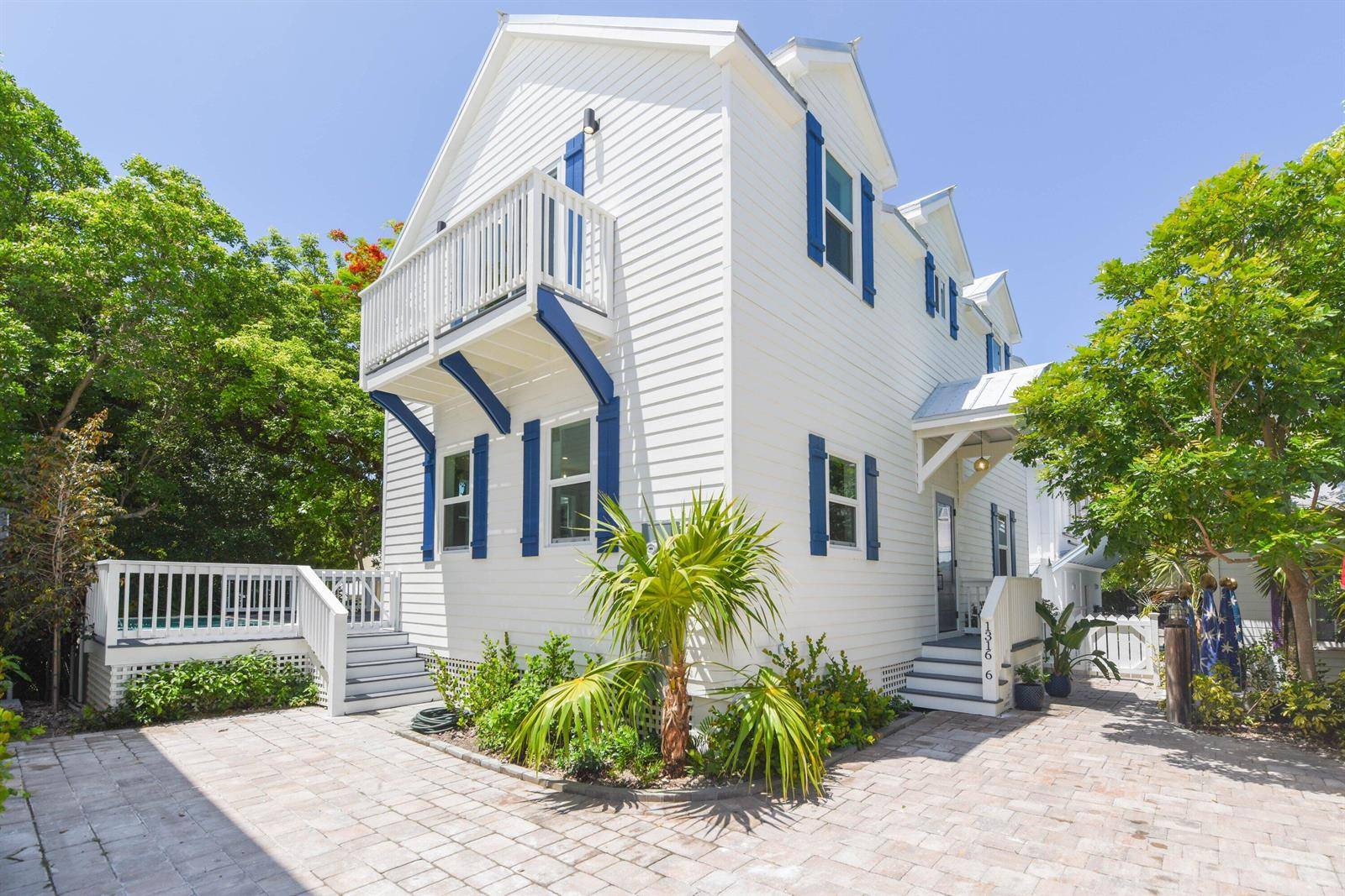 1316 RoyalKey West - White & Pierce Diagram (1. condo unit 6 - picture