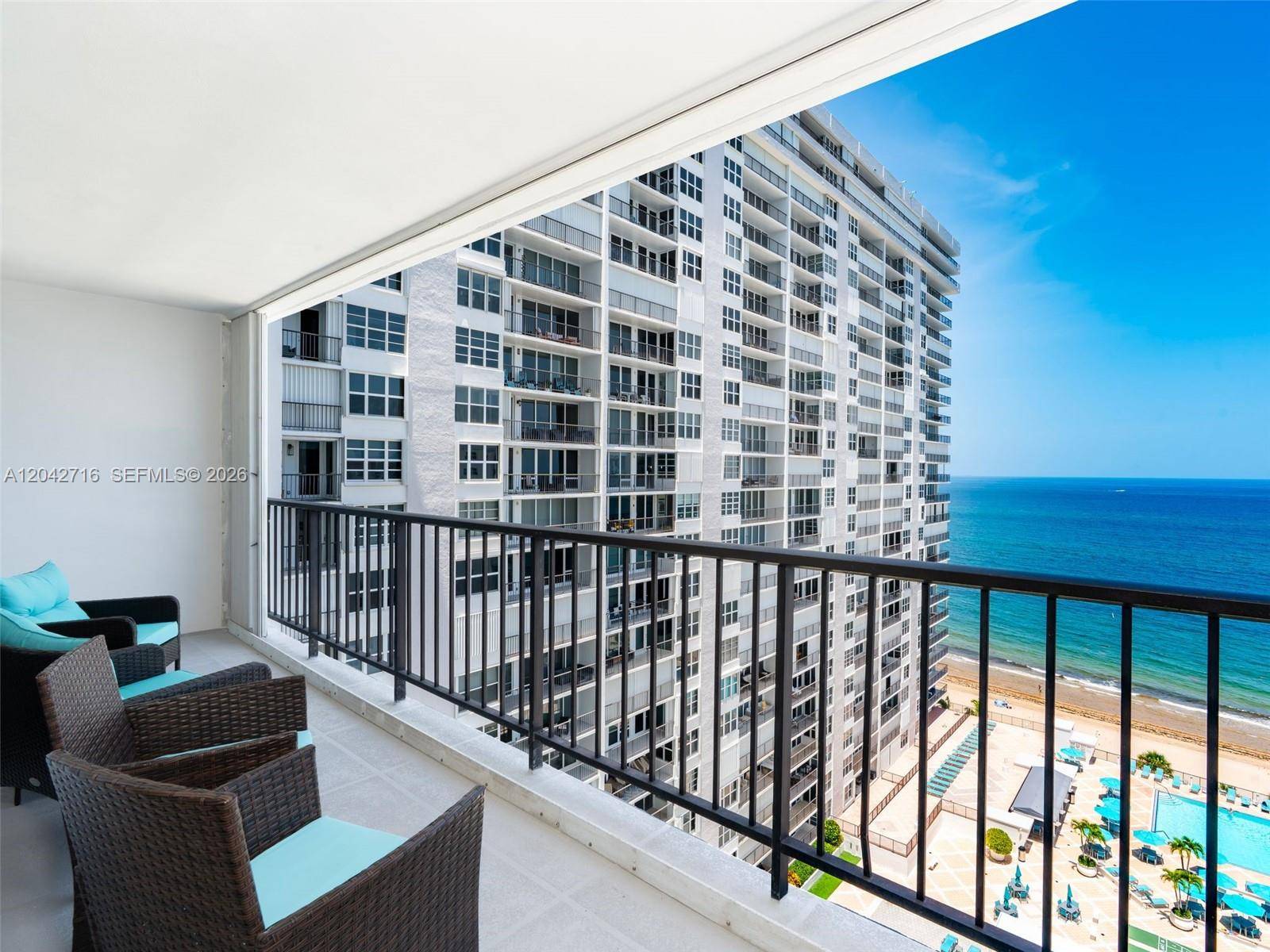 4280 Galt Ocean DrFort Lauderdale - PLAZA SOUTH CONDO condo unit 15B - picture