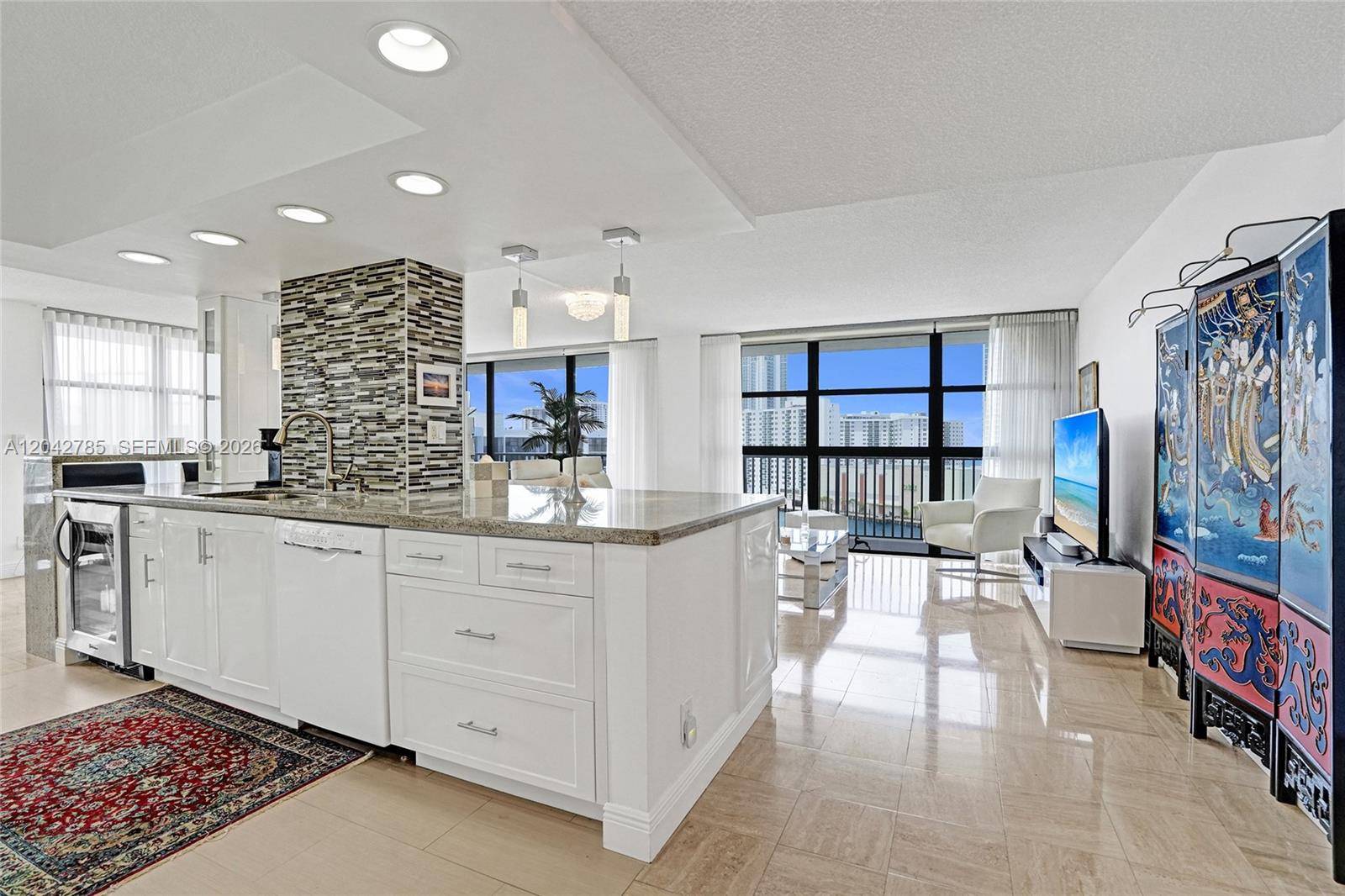 400 Leslie DrHallandale Beach - TOWERS OF OCEANVIEW EAST condo unit PH# 1110 - picture