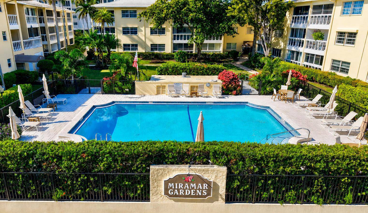 60 VenetianDelray Beach - Miramar Gardens Apartments condo unit 205n - picture