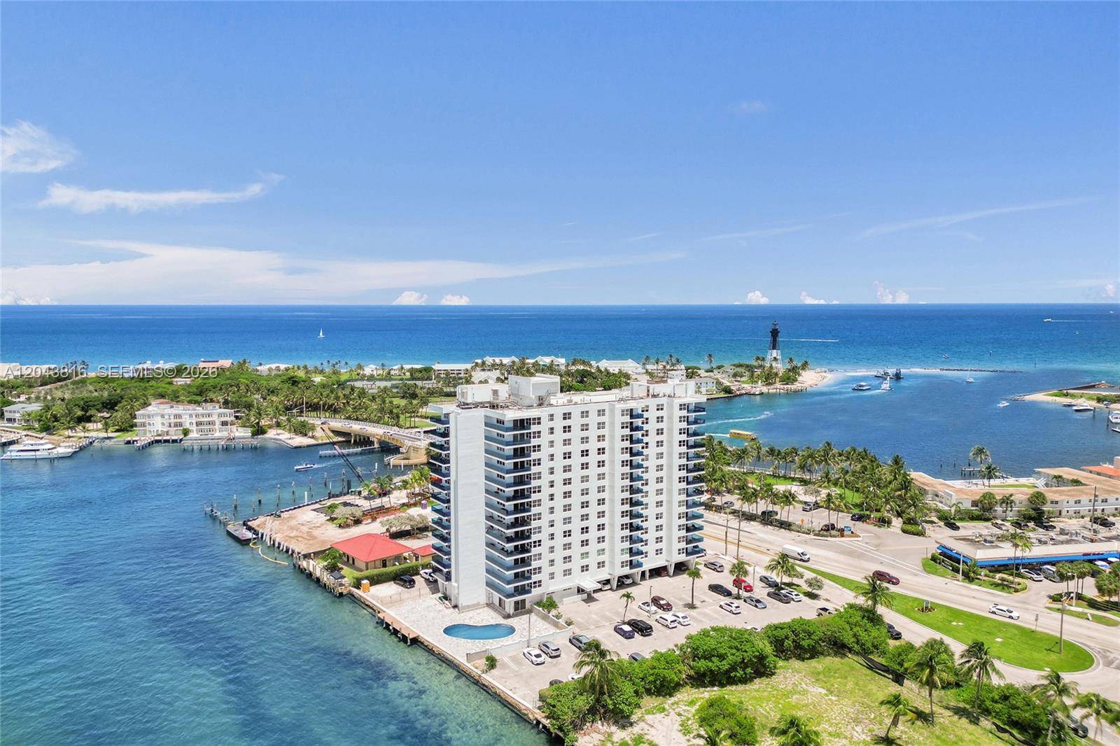 2639 N Riverside DrPompano Beach - Hillsboro Light Towers Co condo unit 206 - picture