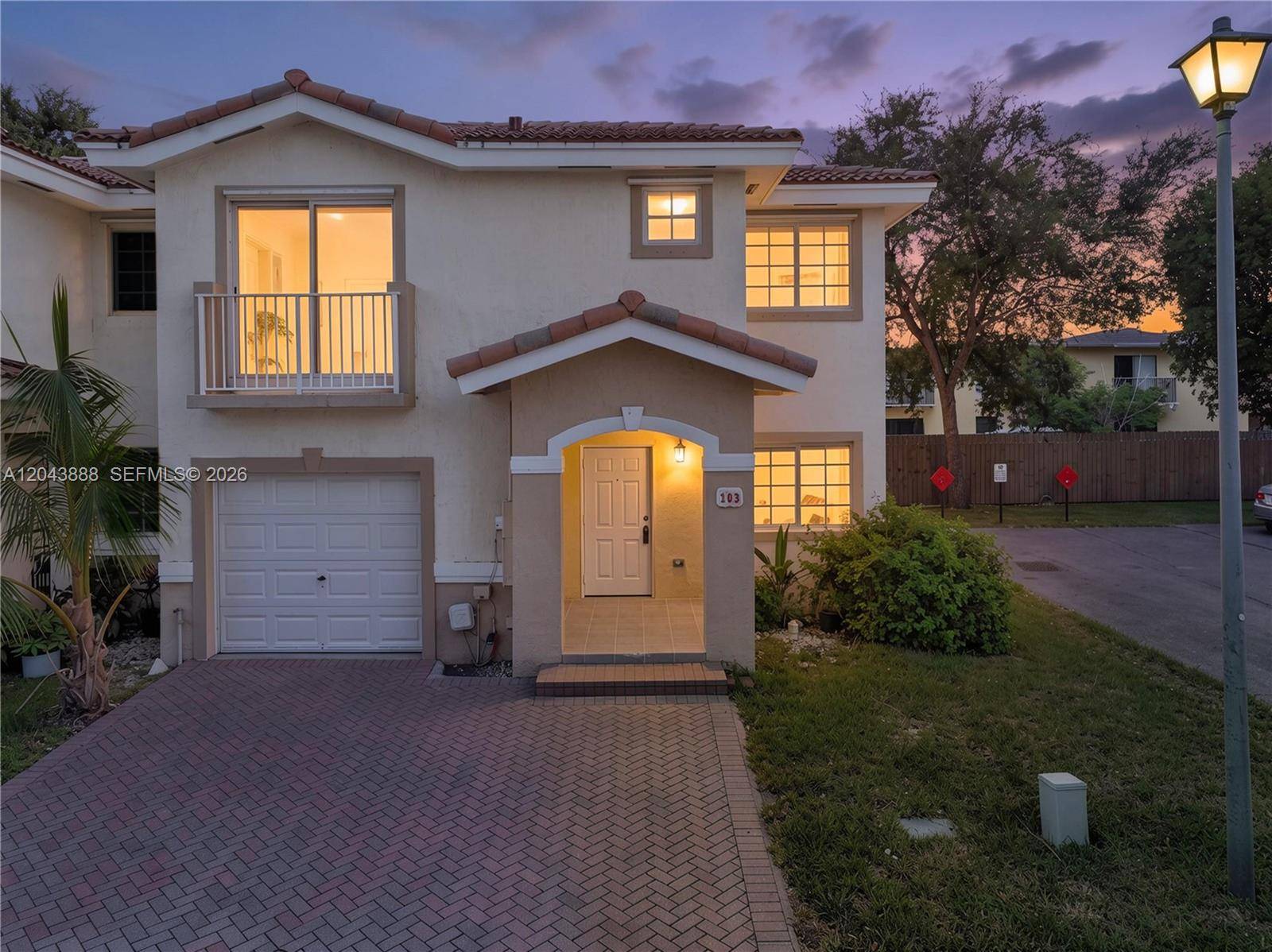 14070 SW 260th StHomestead - CEDARS WOODS HOMES CONDO condo unit 103 - picture