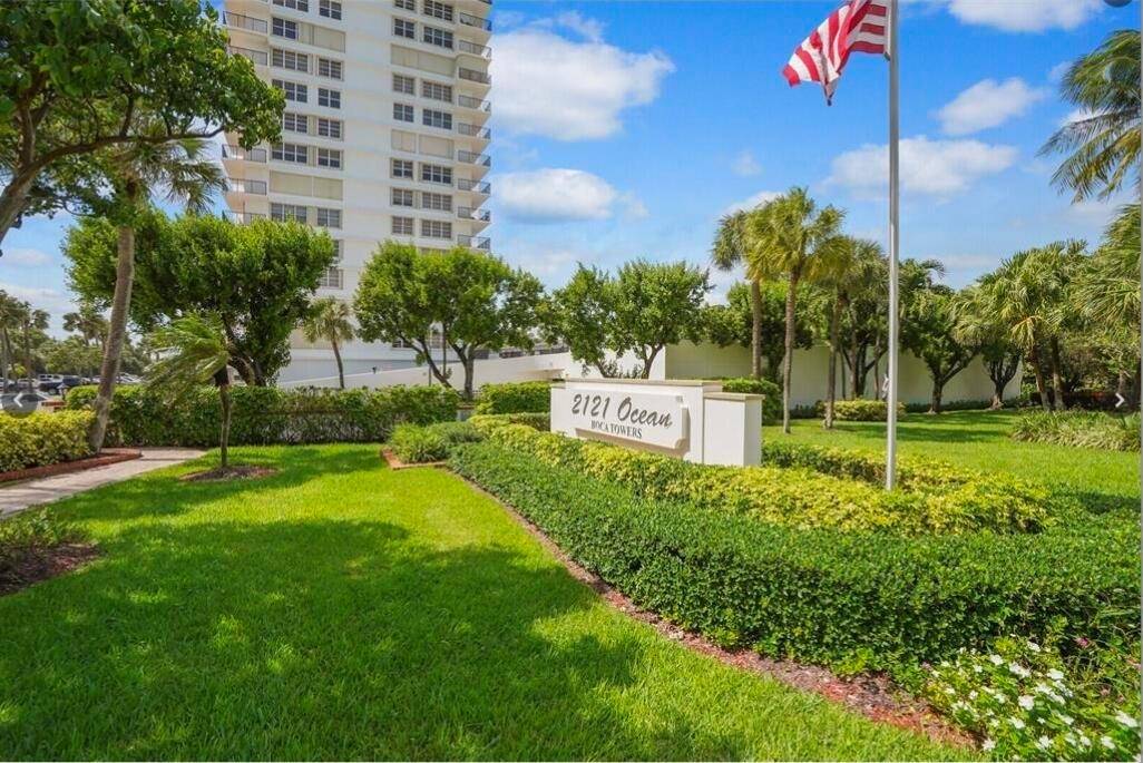 2121 N OceanBoca Raton - BOCA TOWERS CONDO PORTION,Boca Towers condo unit 405e - picture