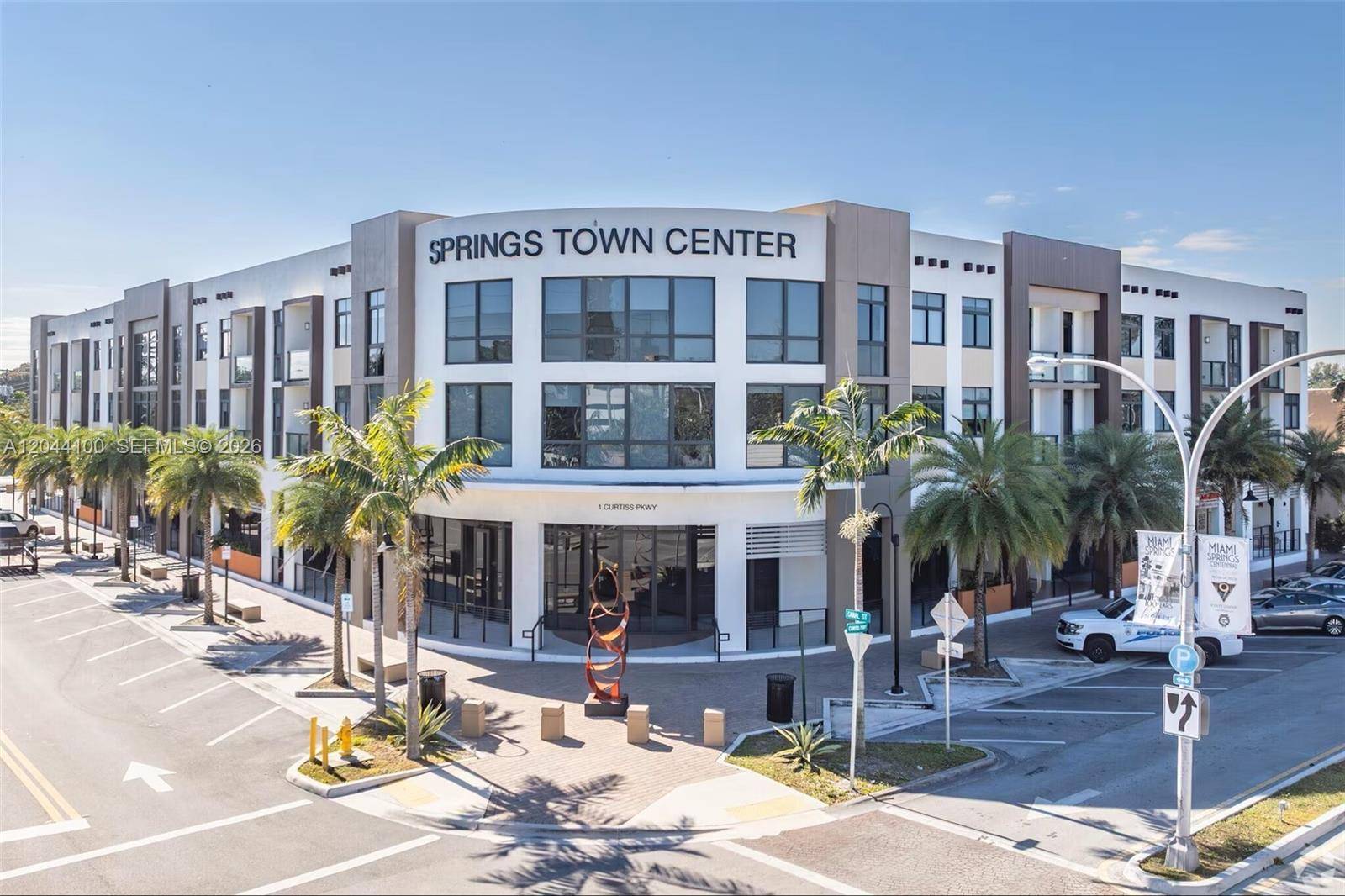 1 Curtiss PkwyMiami Springs - Apartments-Annual,Apartment condo unit 312 - picture