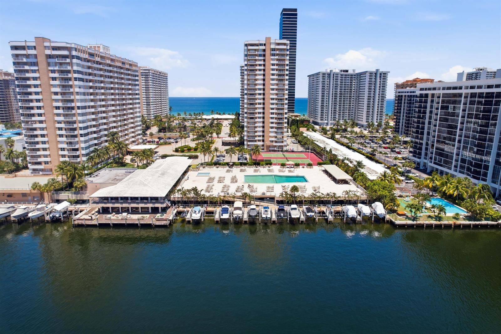 1985 S OceanHallandale Beach - HEMISPHERES CONDO,HEMISPHERES condo unit 17d - picture