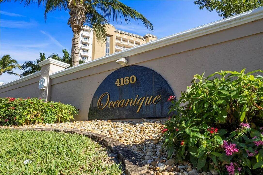 4160 N Hwy A1aFort Pierce - OCEANIQUE OCEANFRONT, A CO condo unit 704a - picture