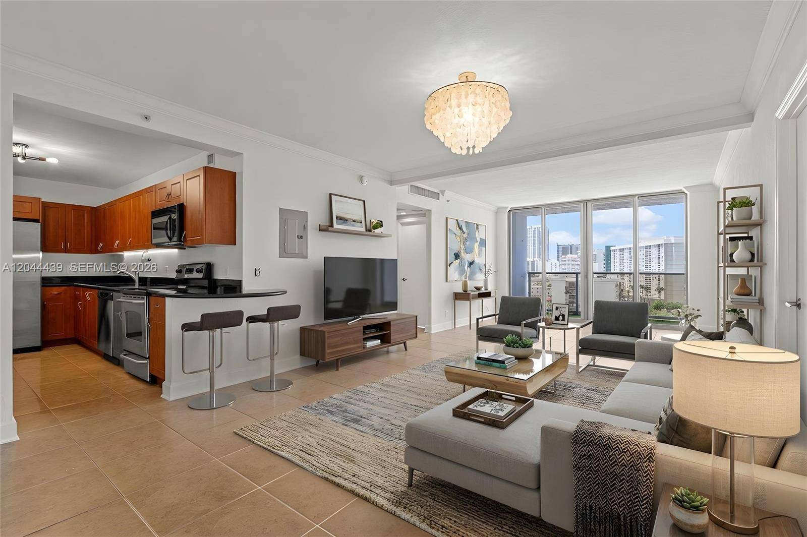 401 69th StMiami Beach - 401 BLU OF NORTH BEACH CO condo unit 1012 - picture
