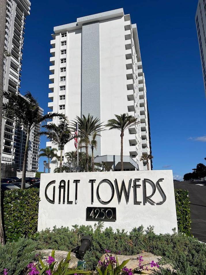 4250 Galt OceanFort Lauderdale - GALT TOWERS CONDO,Galt Towers condo unit 10k - picture