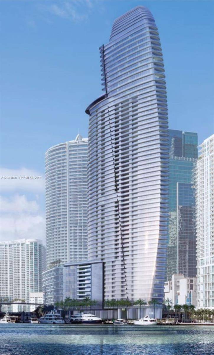 300 Biscayne Blvd WayMiami - Aston Martin Residences condo unit 1909 - picture