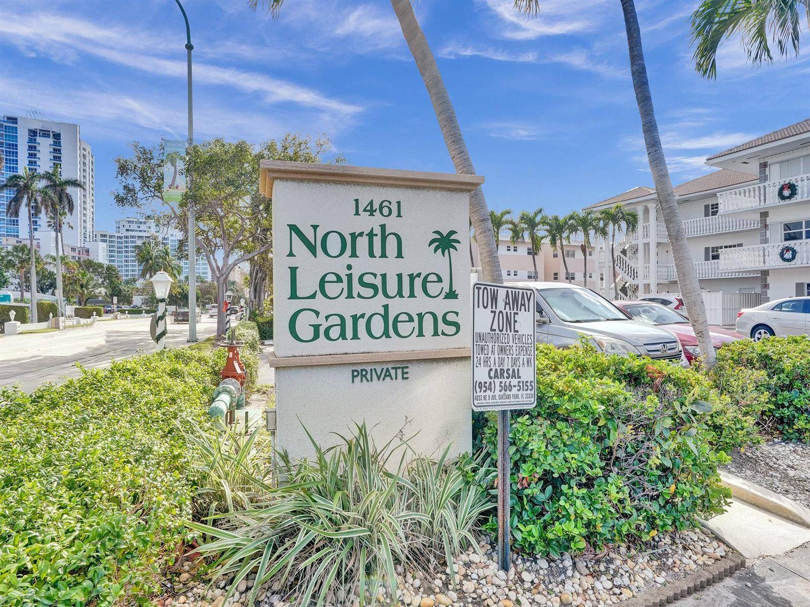 1461 S OceanLauderdale By The Sea - NORTH LEISURE GARDENS COND condo unit 303 - picture