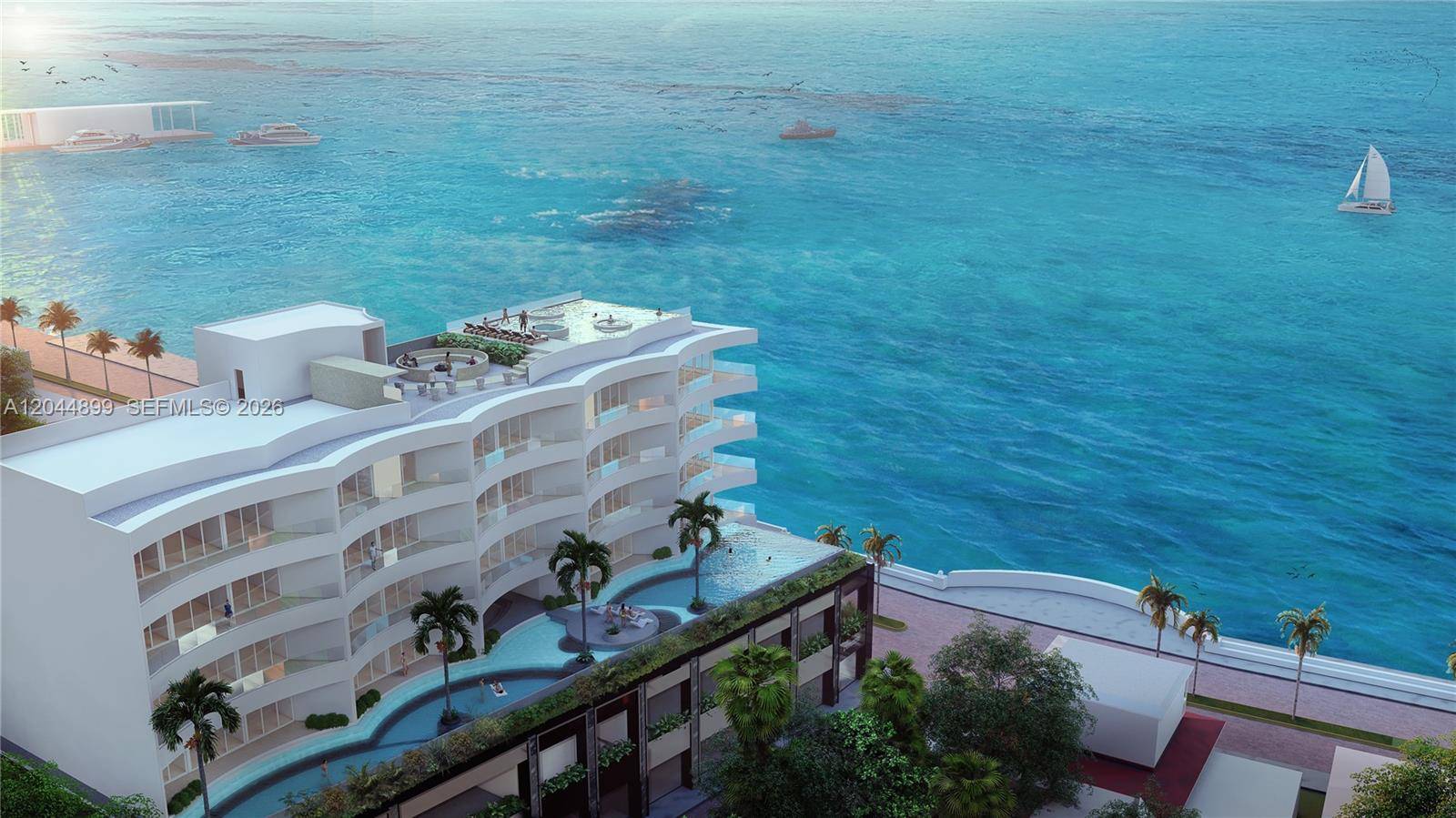 Downtown Cozumel - Cozumel,The Stella condo unit PH-A - picture