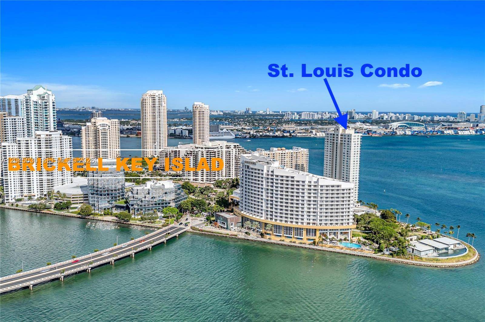 800 Claughton Island DrMiami - ST LOUIS CONDO condo unit 502 - picture