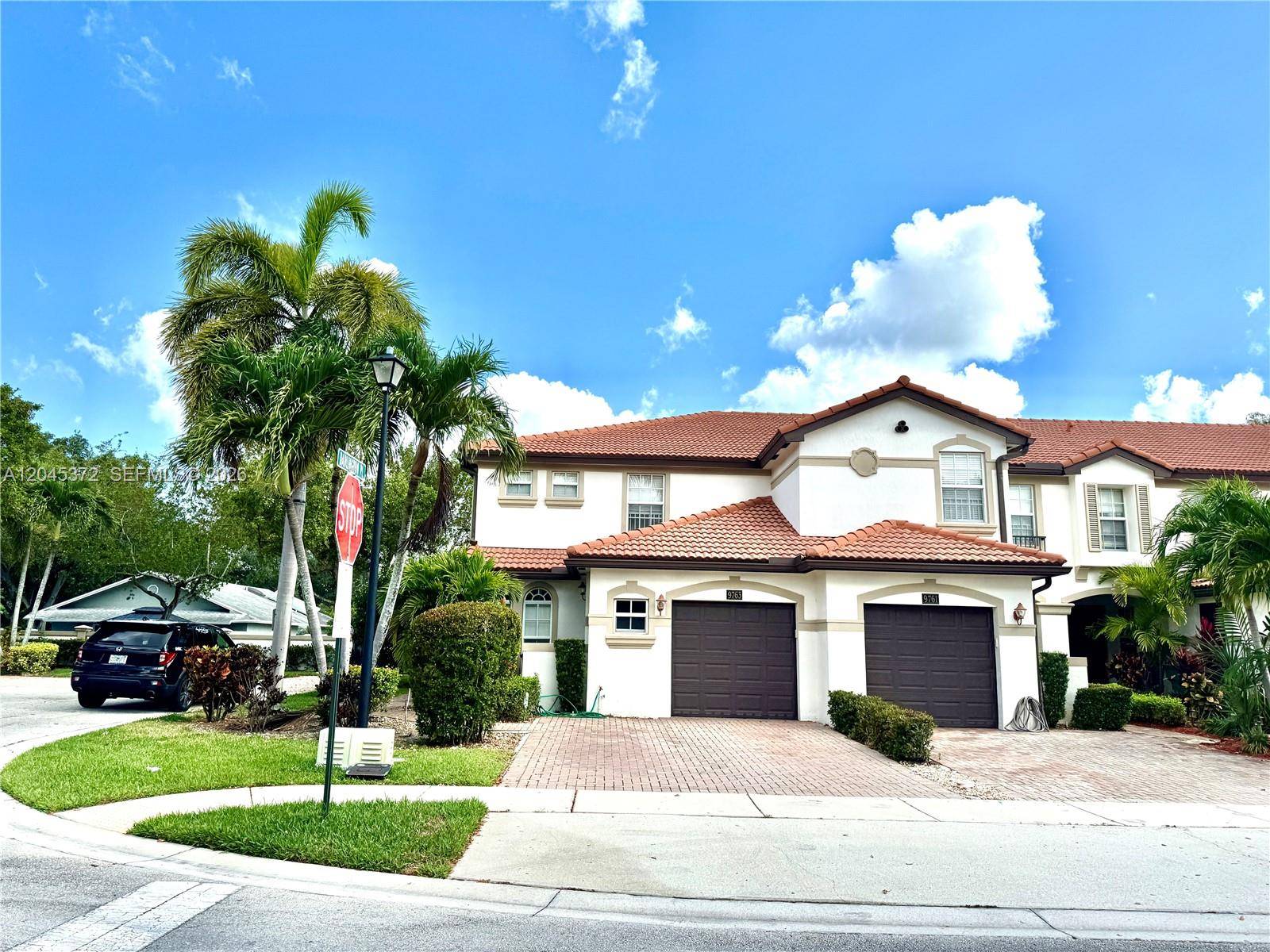 9763 Darlington PlCooper City - Townhouse/Villa-Annual,Townhouse condo unit 9763 - picture