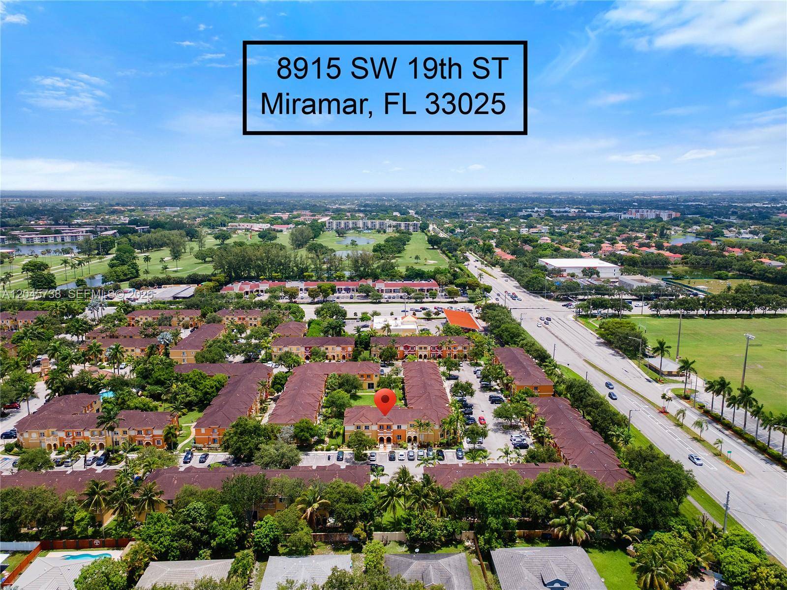 8915 SW 19th StMiramar - picture