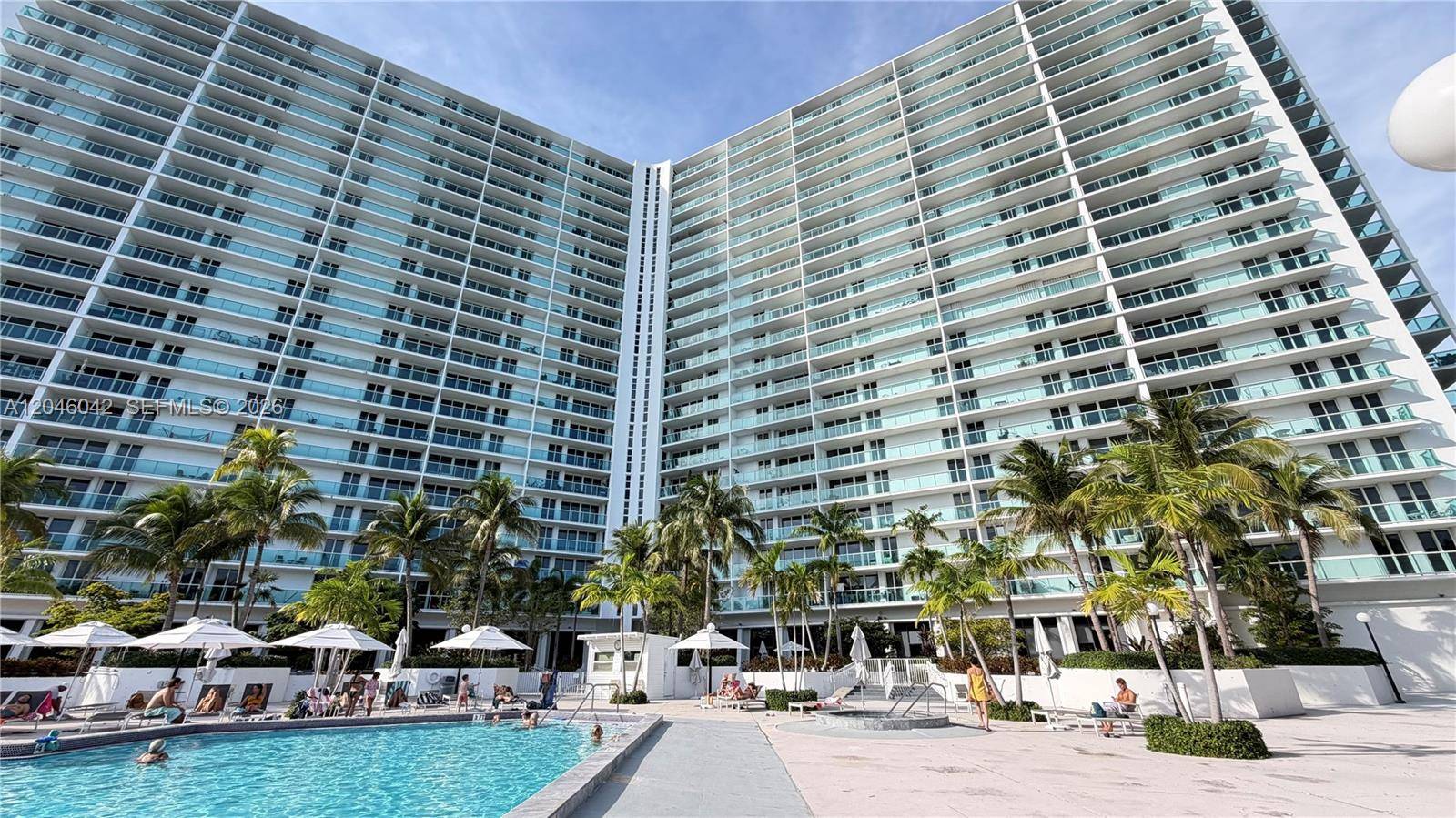 100 Bayview DrSunny Isles Beach - Condo 5+ Stories,Condo condo unit 509 - picture