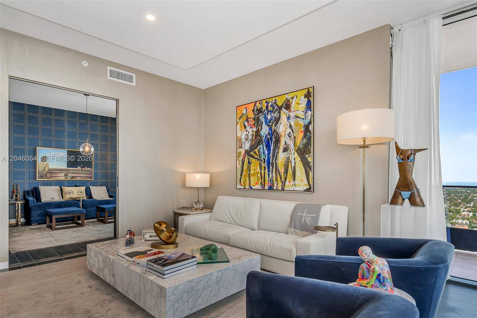 1000 Brickell PlzMiami - BRICKELL FLATIRON CONDO,Brickell Flatiron condo unit PH5807 - picture