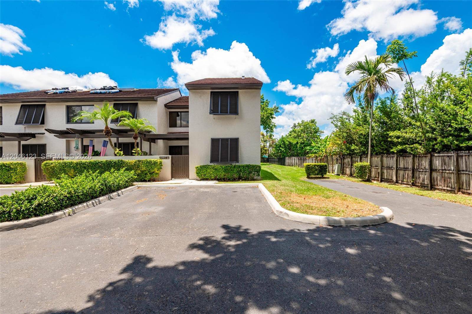 8890 SW 133rd PlMiami - Townhouse Fee Simple,Townhouse condo unit A - picture