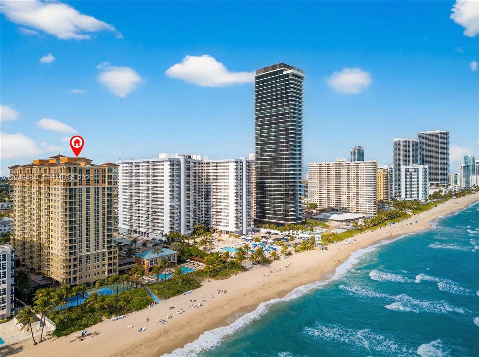 2080 S Ocean DrHallandale Beach - Apartments-Seasonal,Condo condo unit 1711 - picture