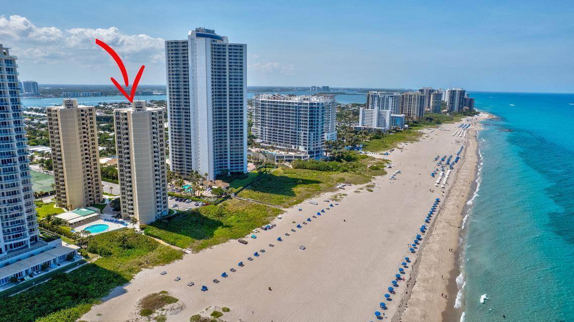 2800 N OceanRiviera Beach - Phoenix Towers Condo No 1 condo unit A5b - picture