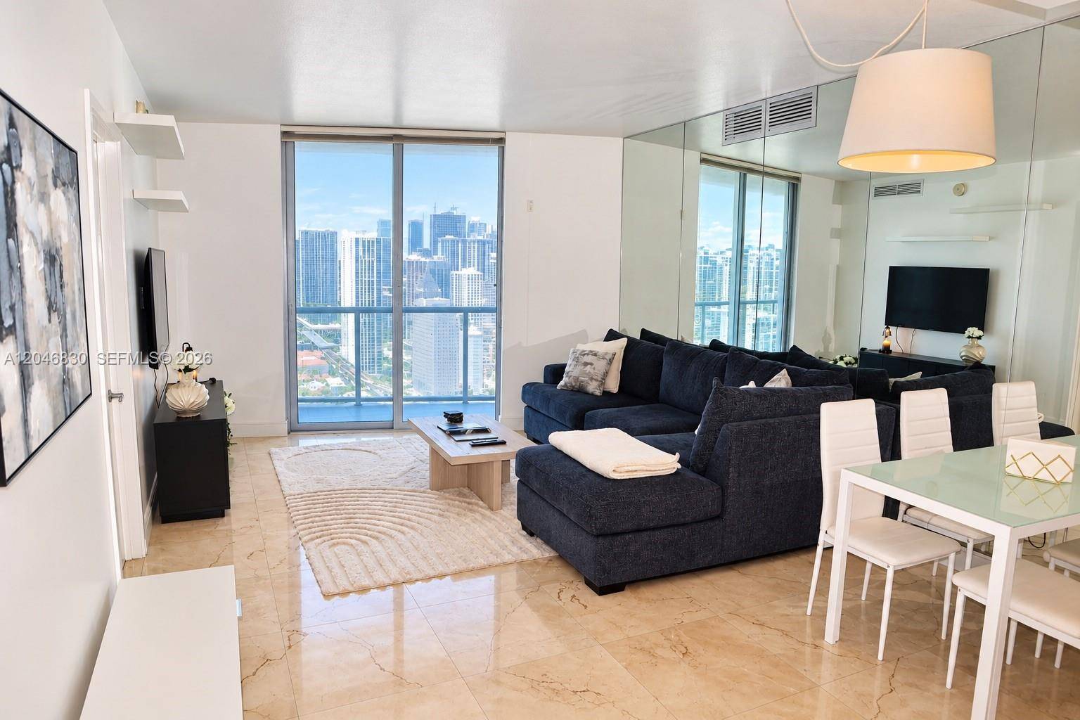185 SW 7 STMiami - LATITUDE ON THE RIVER CON,Latitude on the Rive condo unit 3709 - picture