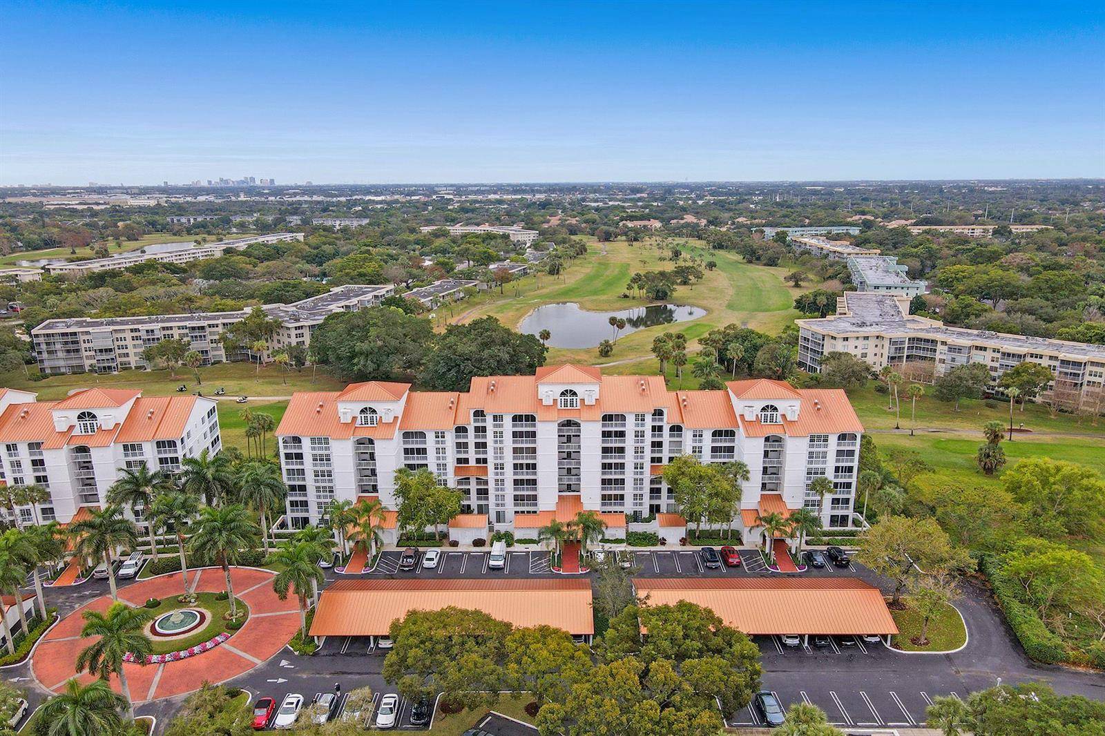 4112 W Palm AirePompano Beach - VIZCAYA TOWERS AT PALM-AIR,Vizcaya @ Palm Aire condo unit 124a - picture